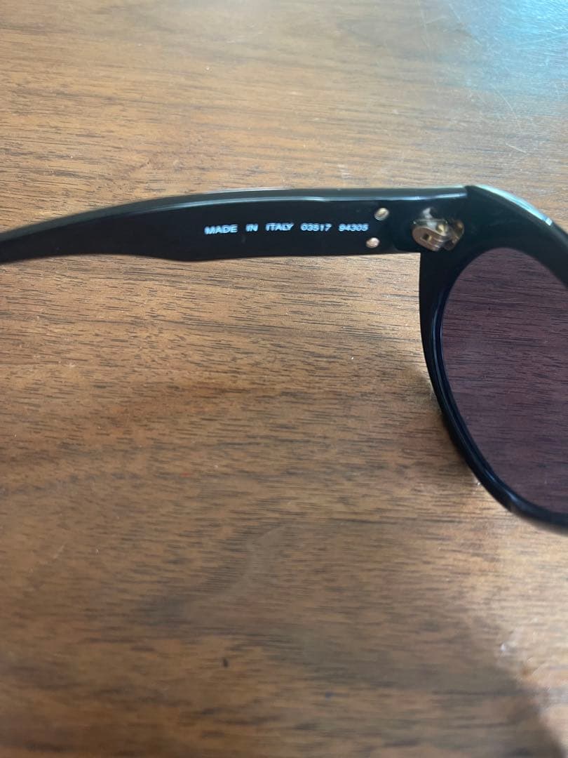 CHANEL サングラス キャットアイ 黒