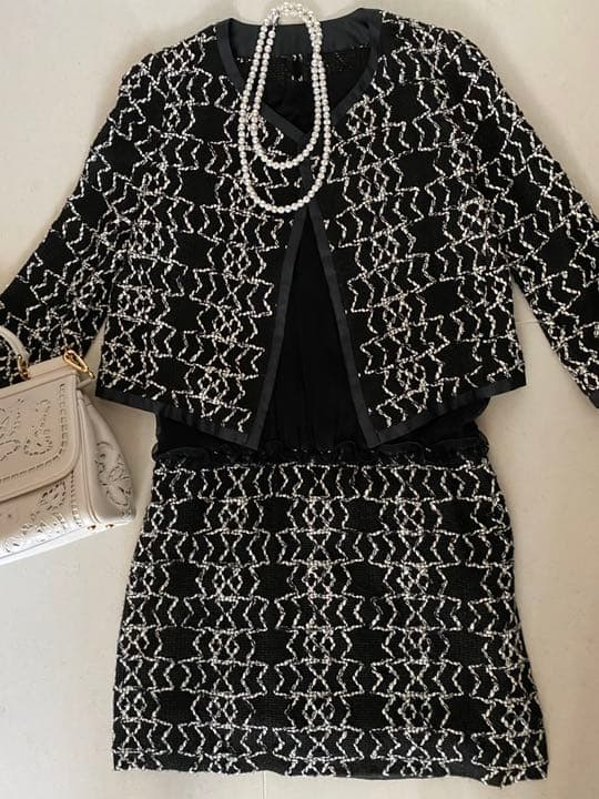 美品☆ ARTISAN・セレモニースーツ☆ジャケット＋ワンピース　入学式・卒業式