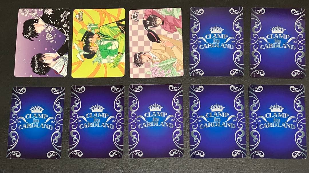 【SR・プロモ含む】東京BABYLONセット CLAMP in CARDLAND