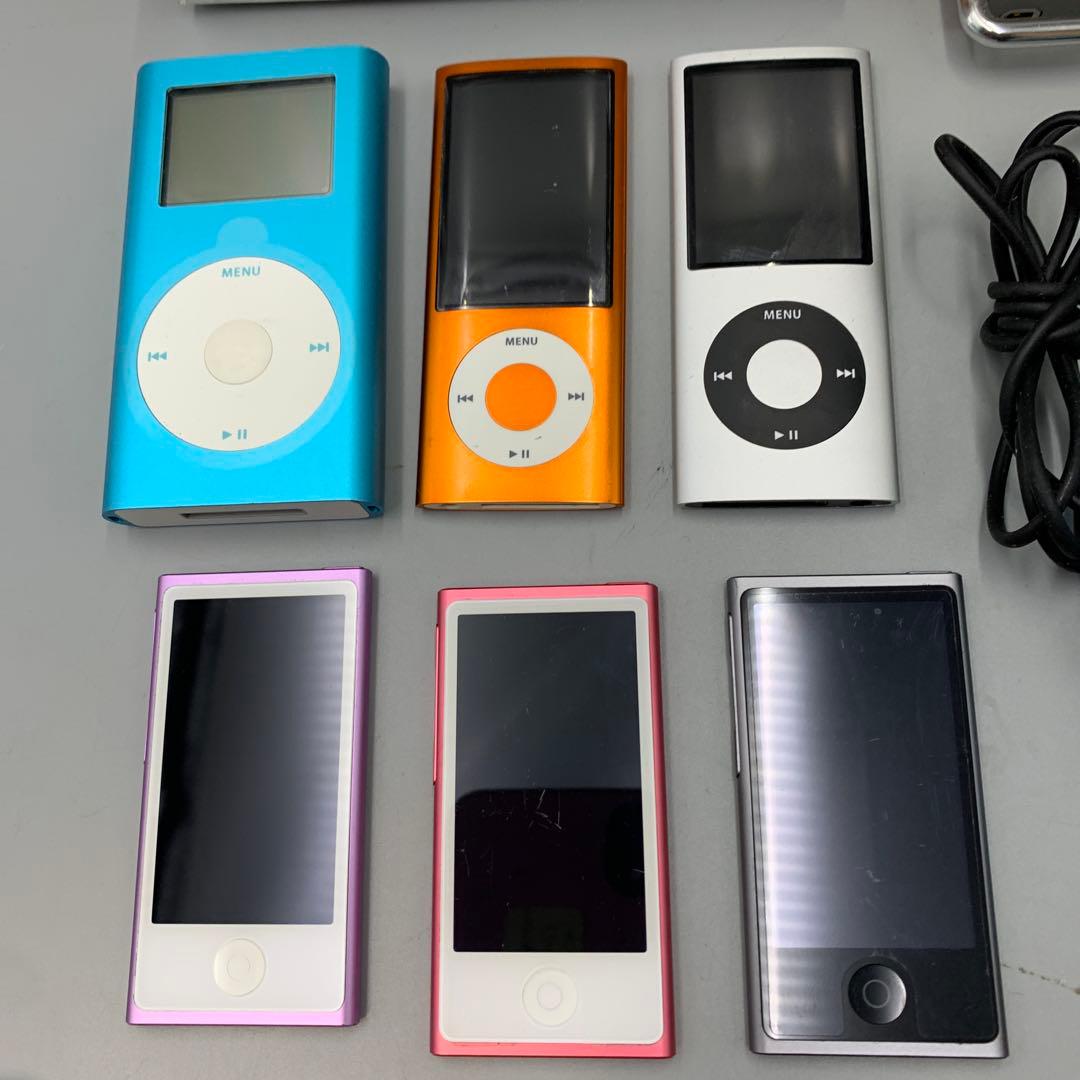 Apple iPod nano SONY ウォークマンMP3プレーヤーまとめ