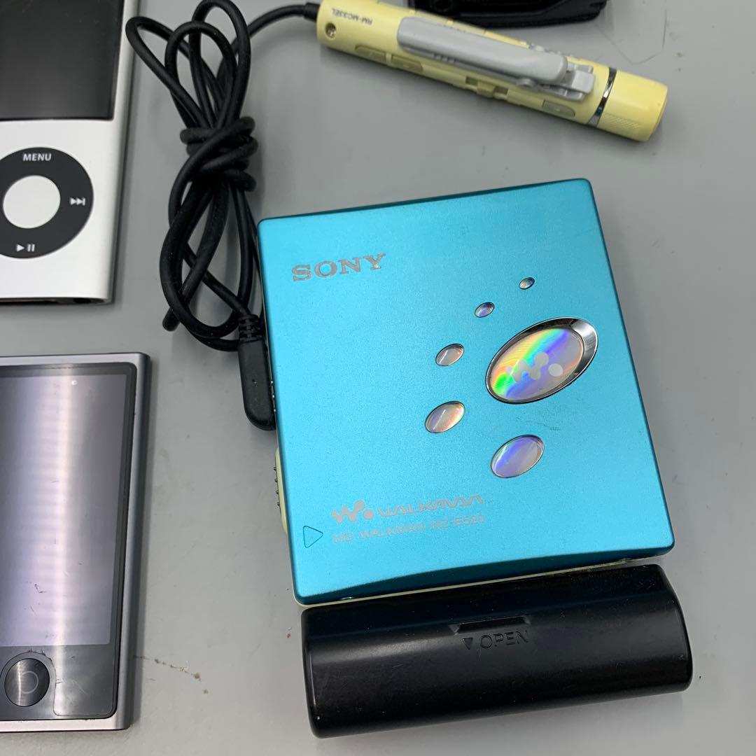Apple iPod nano SONY ウォークマンMP3プレーヤーまとめ