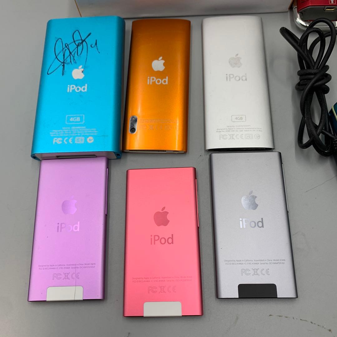 Apple iPod nano SONY ウォークマンMP3プレーヤーまとめ