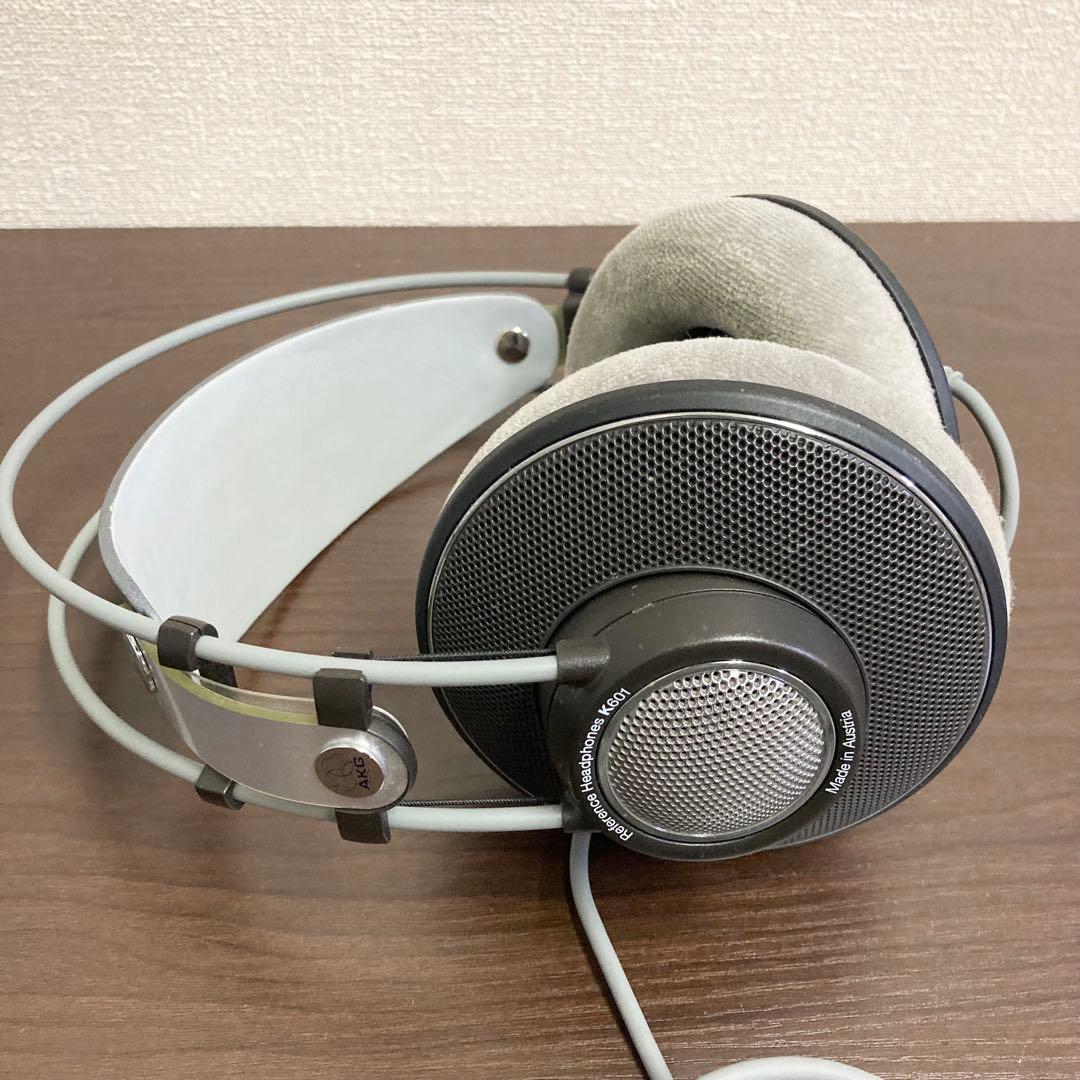 AKG K601 オープン型ヘッドホン 開放型 オーストリア製