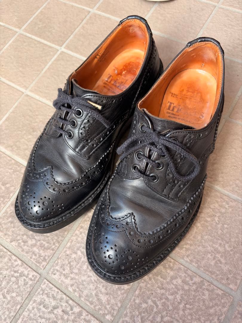 Tricker's BOURTON サイズ7
