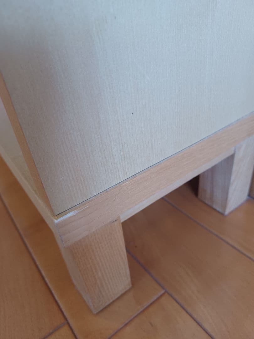 無印良品　木製本棚 多段式　薄型