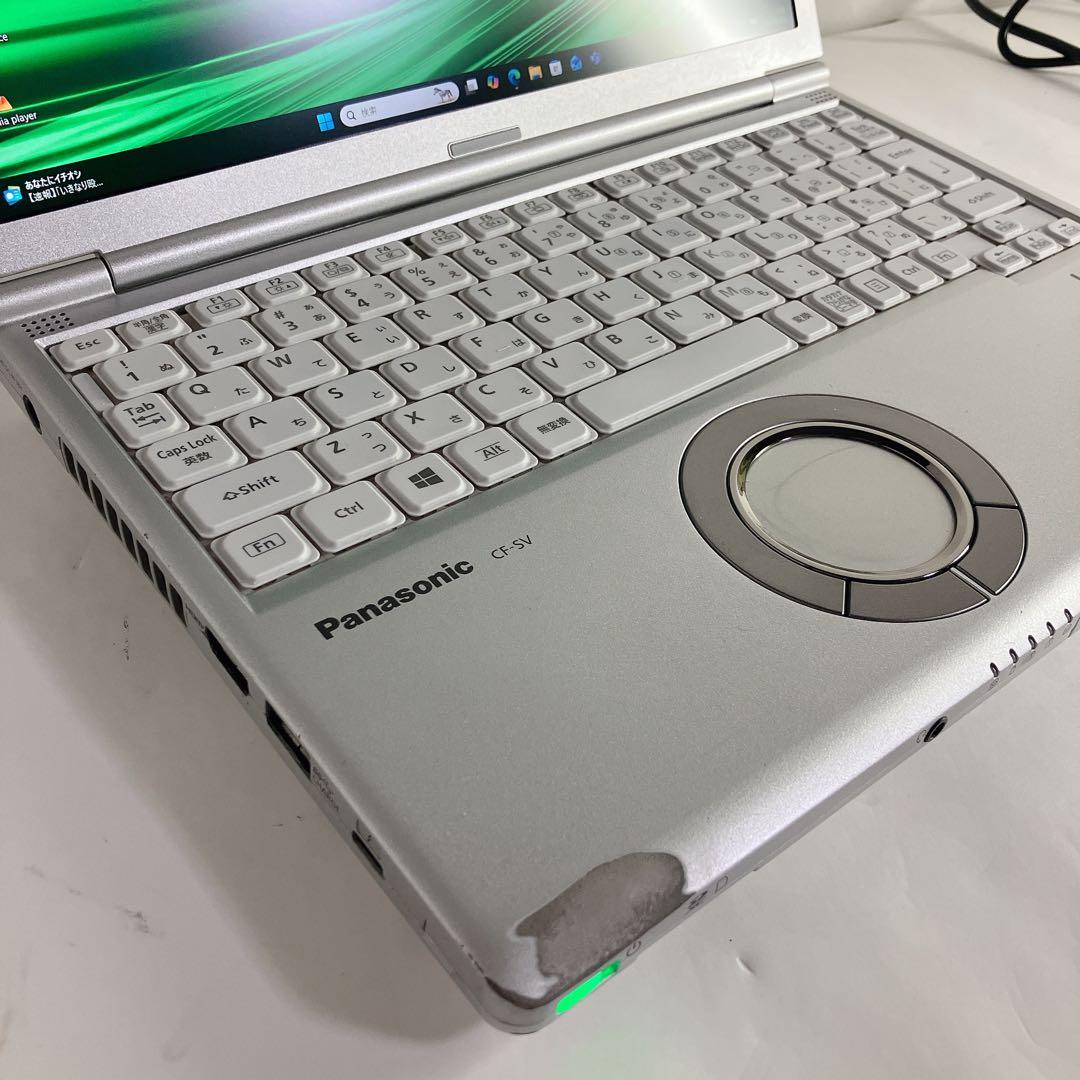 Let's note SV8 /8世代 i7 /16GB 512GB DVD