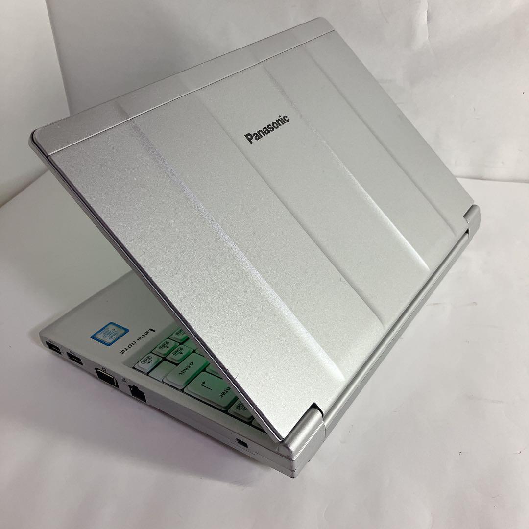 Let's note SV8 /8世代 i7 /16GB 512GB DVD