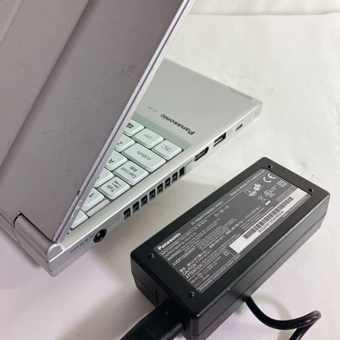 Let's note SV8 /8世代 i7 /16GB 512GB DVD