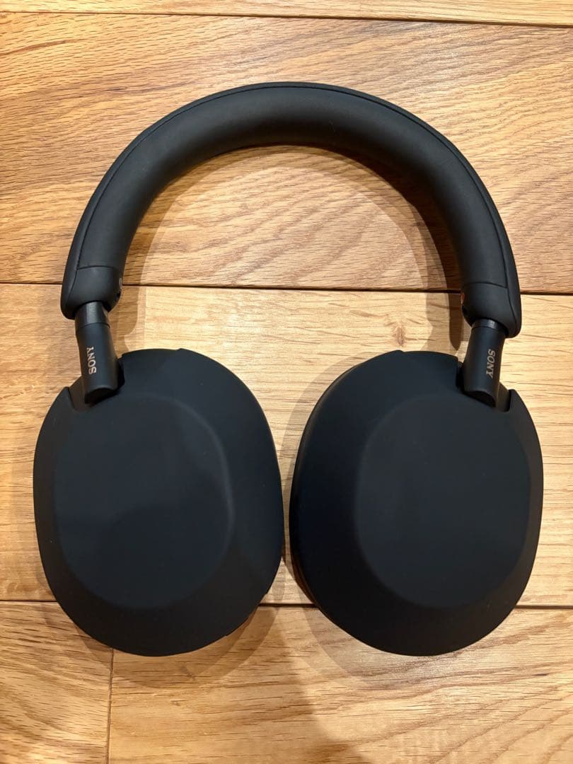 【美品】SONY WH-1000XM5 ヘッドホン カバー付き