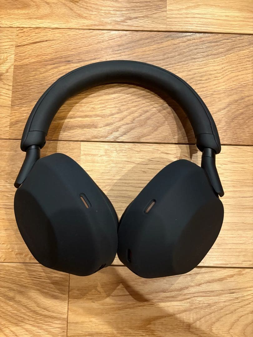 【美品】SONY WH-1000XM5 ヘッドホン カバー付き