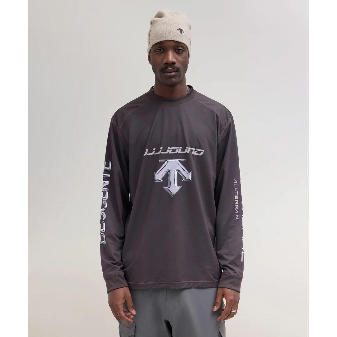 descente × jjjjound allterrain ビーニー グレー