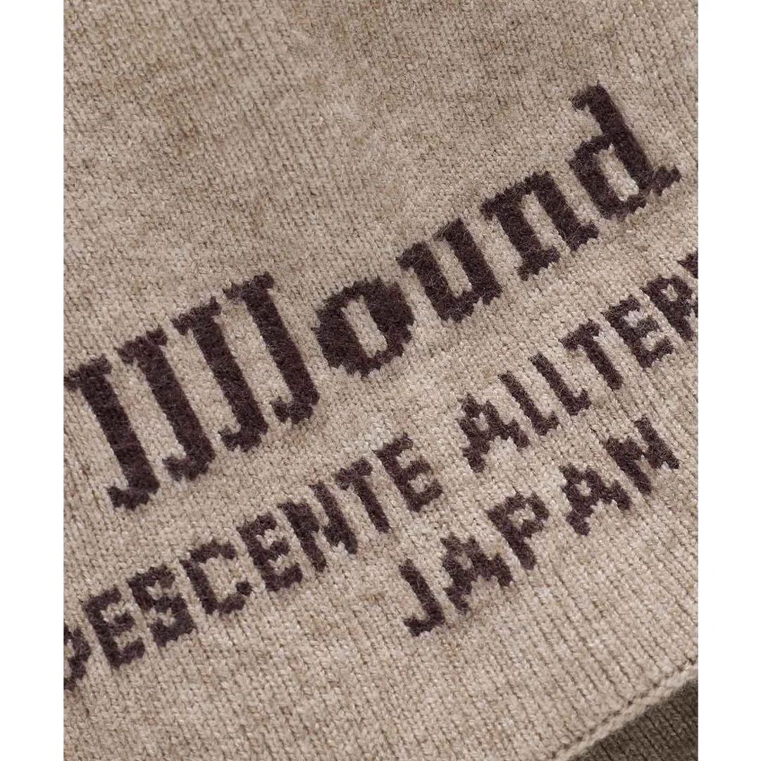 descente × jjjjound allterrain ビーニー グレー