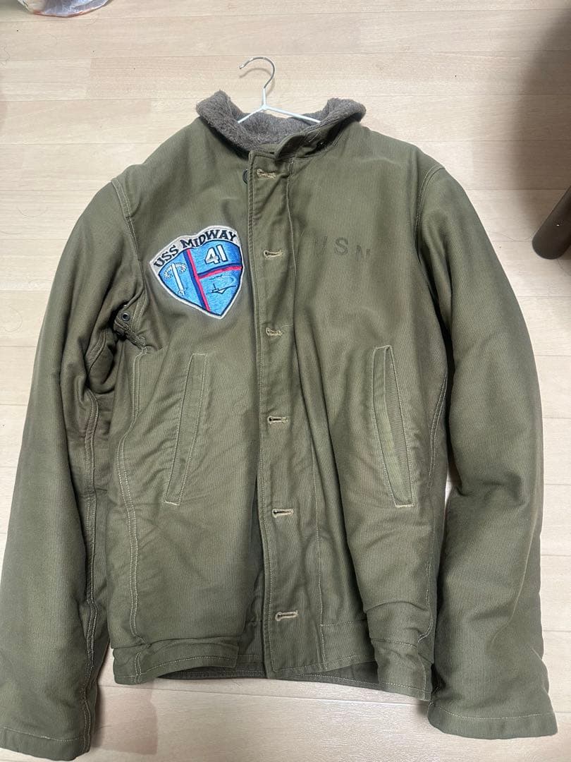 バズリクソンズNー1デッキジャケット