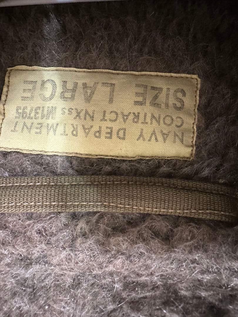 バズリクソンズNー1デッキジャケット