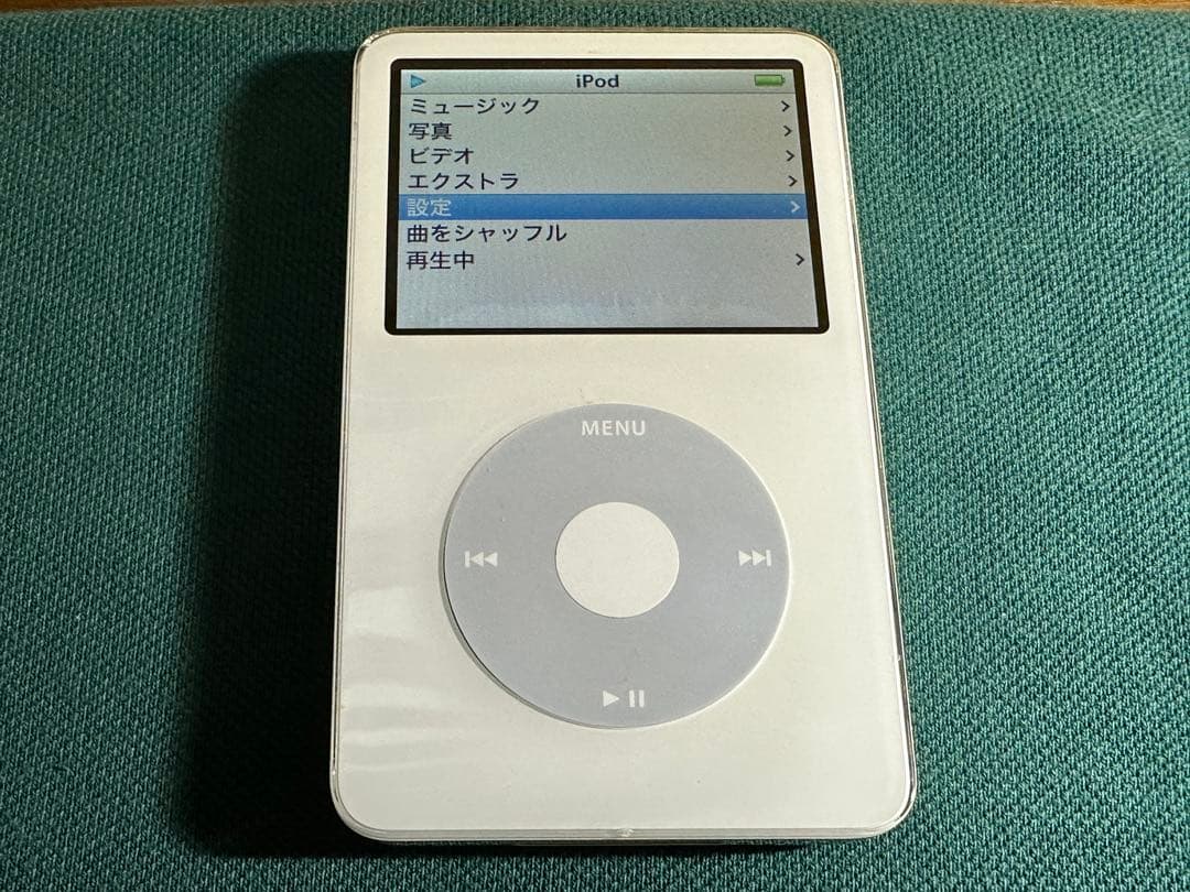 きれいな iPod Classic 5.5世代　80GB MA448J