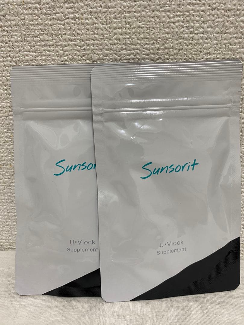 サンソリットUVlock（ユーブロック）　30カプセル 2袋