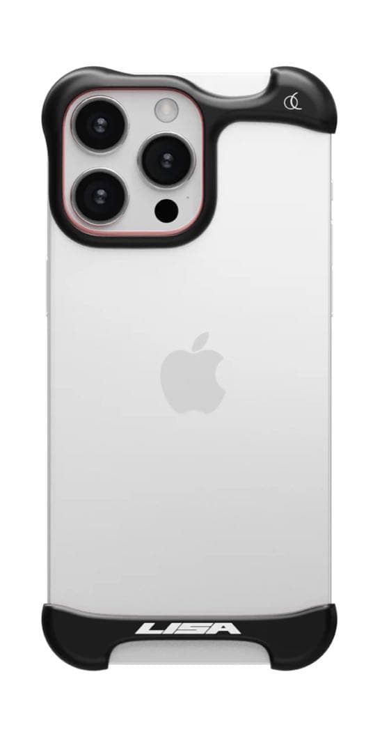 iPhoneアクセサリー LISA X ARC iPhone 15 Pro CASE / BLACK