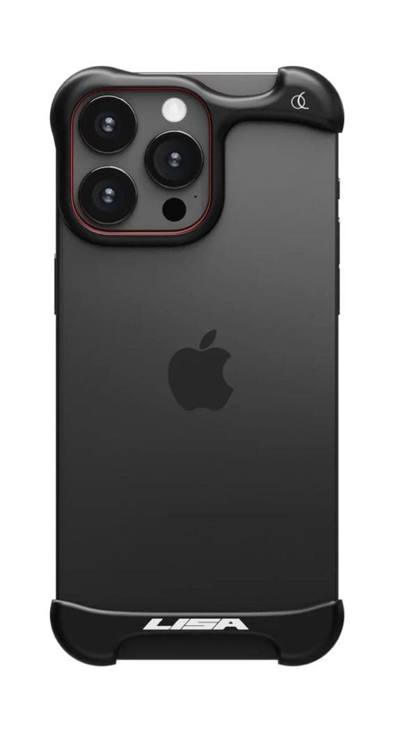iPhoneアクセサリー LISA X ARC iPhone 15 Pro CASE / BLACK