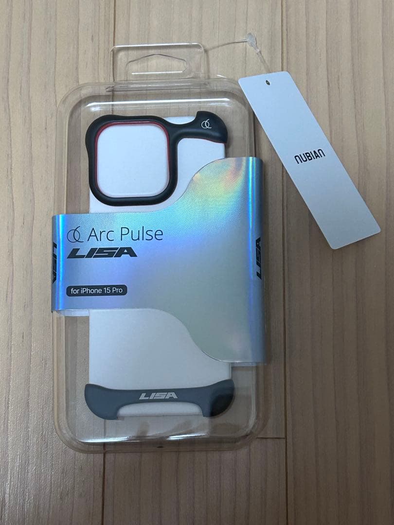 iPhoneアクセサリー LISA X ARC iPhone 15 Pro CASE / BLACK