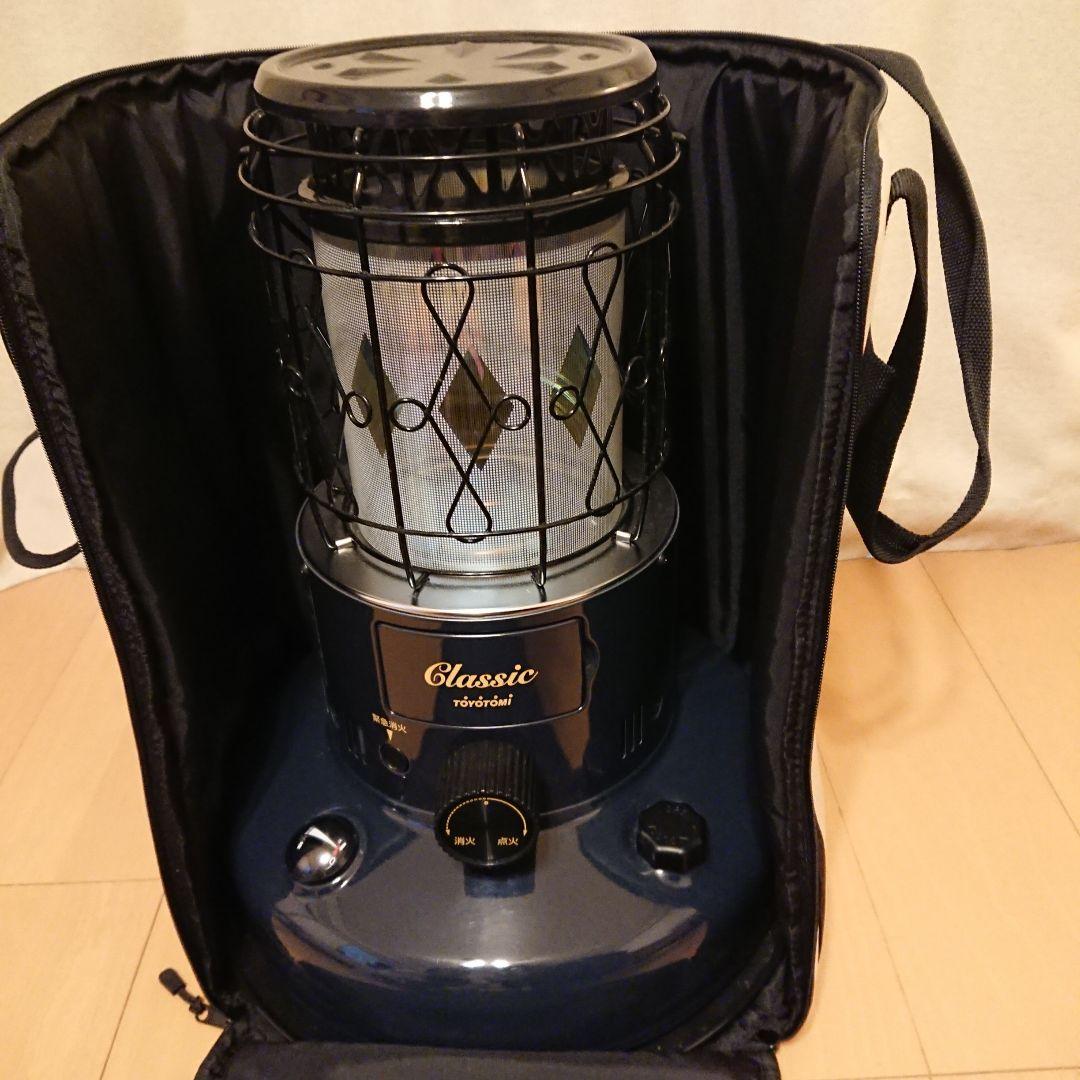 【美品】TOYOTOMI classic 石油ストーブ CL-250 2022年