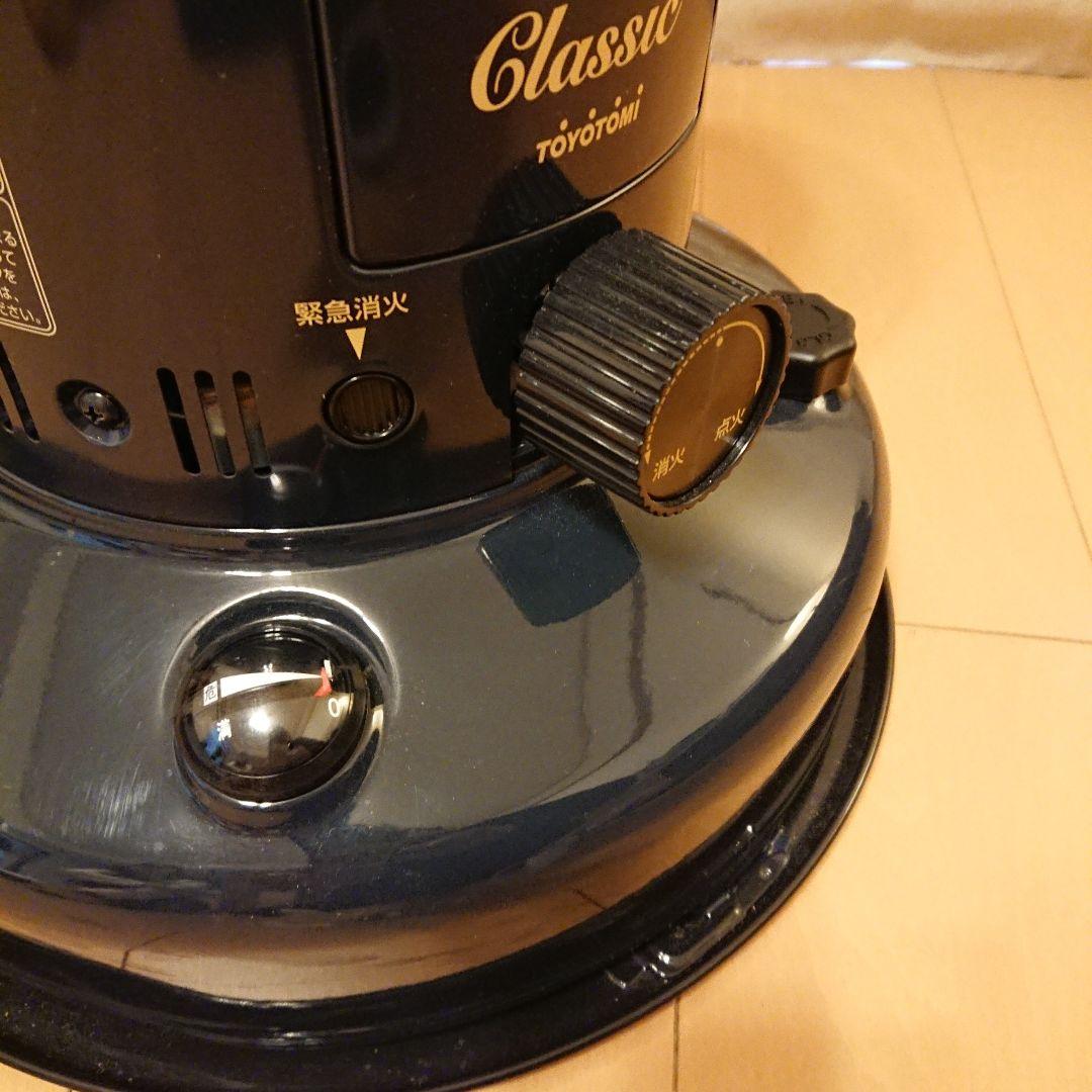 【美品】TOYOTOMI classic 石油ストーブ CL-250 2022年