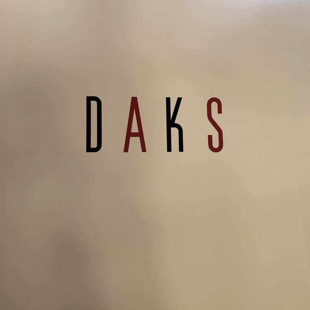 DAKS 綿毛布 140×200cm 2枚組