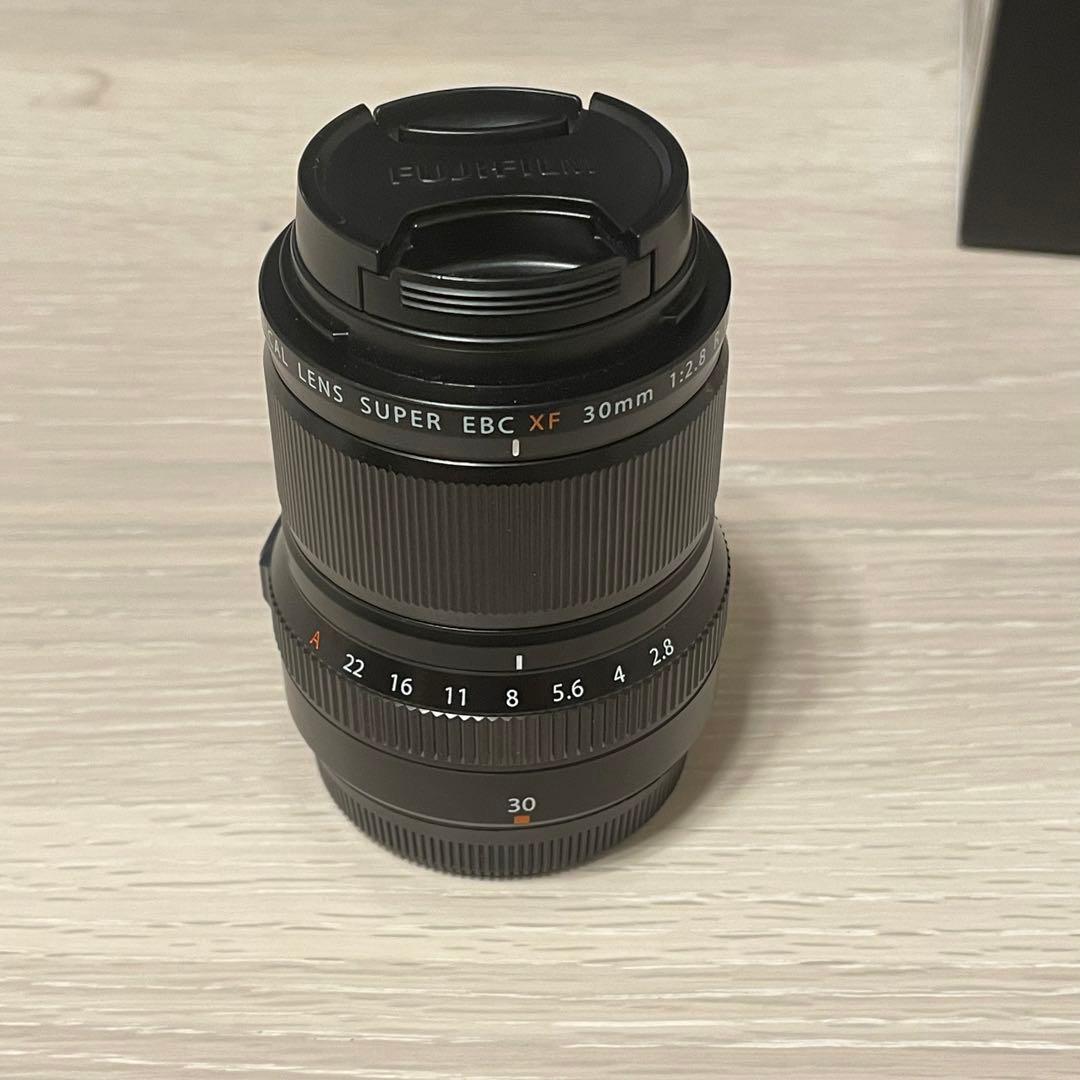 【超美品】フジノンレンズ XF30mmF2.8 R LM WR Macro