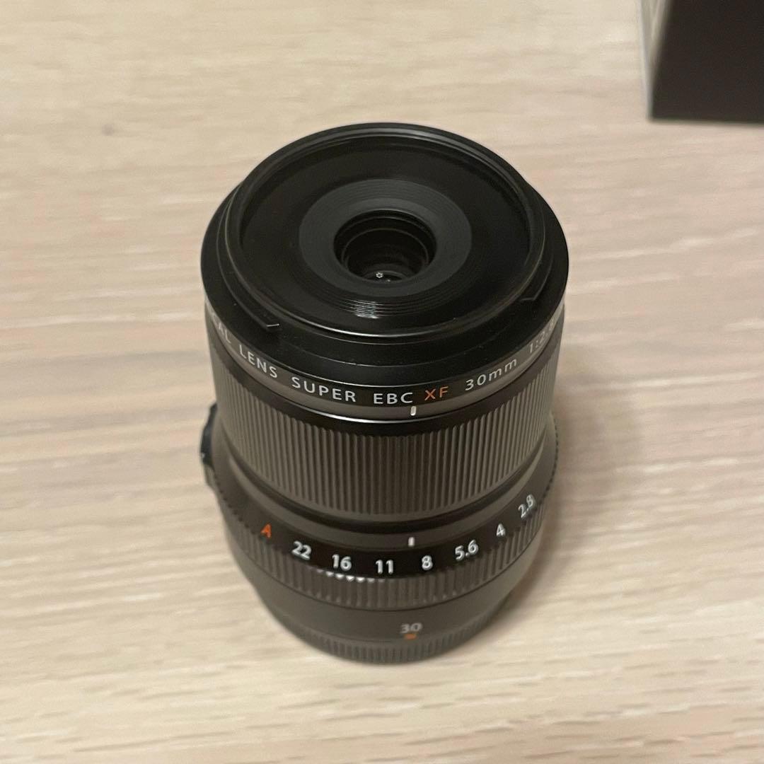 【超美品】フジノンレンズ XF30mmF2.8 R LM WR Macro