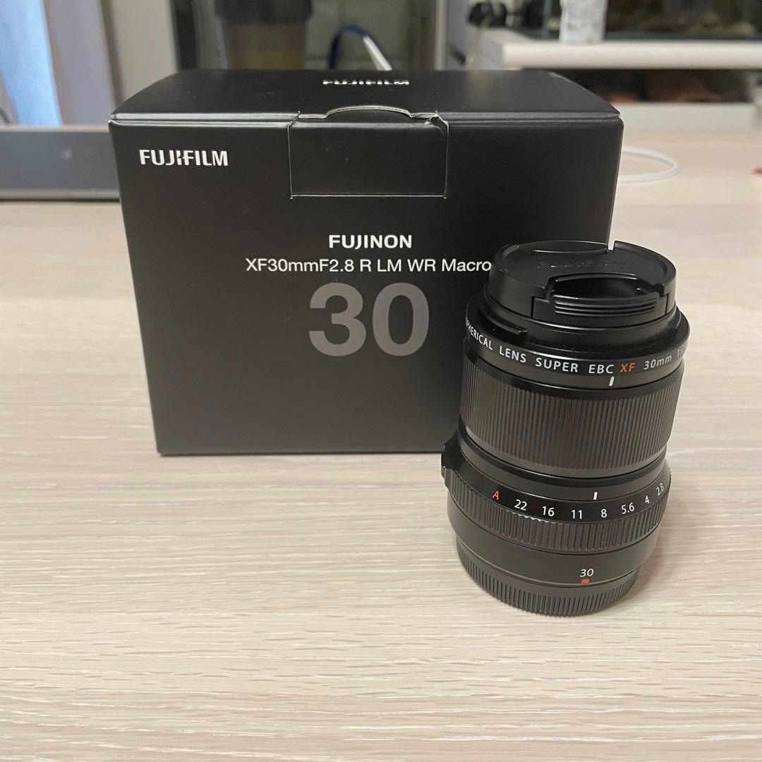 【超美品】フジノンレンズ XF30mmF2.8 R LM WR Macro