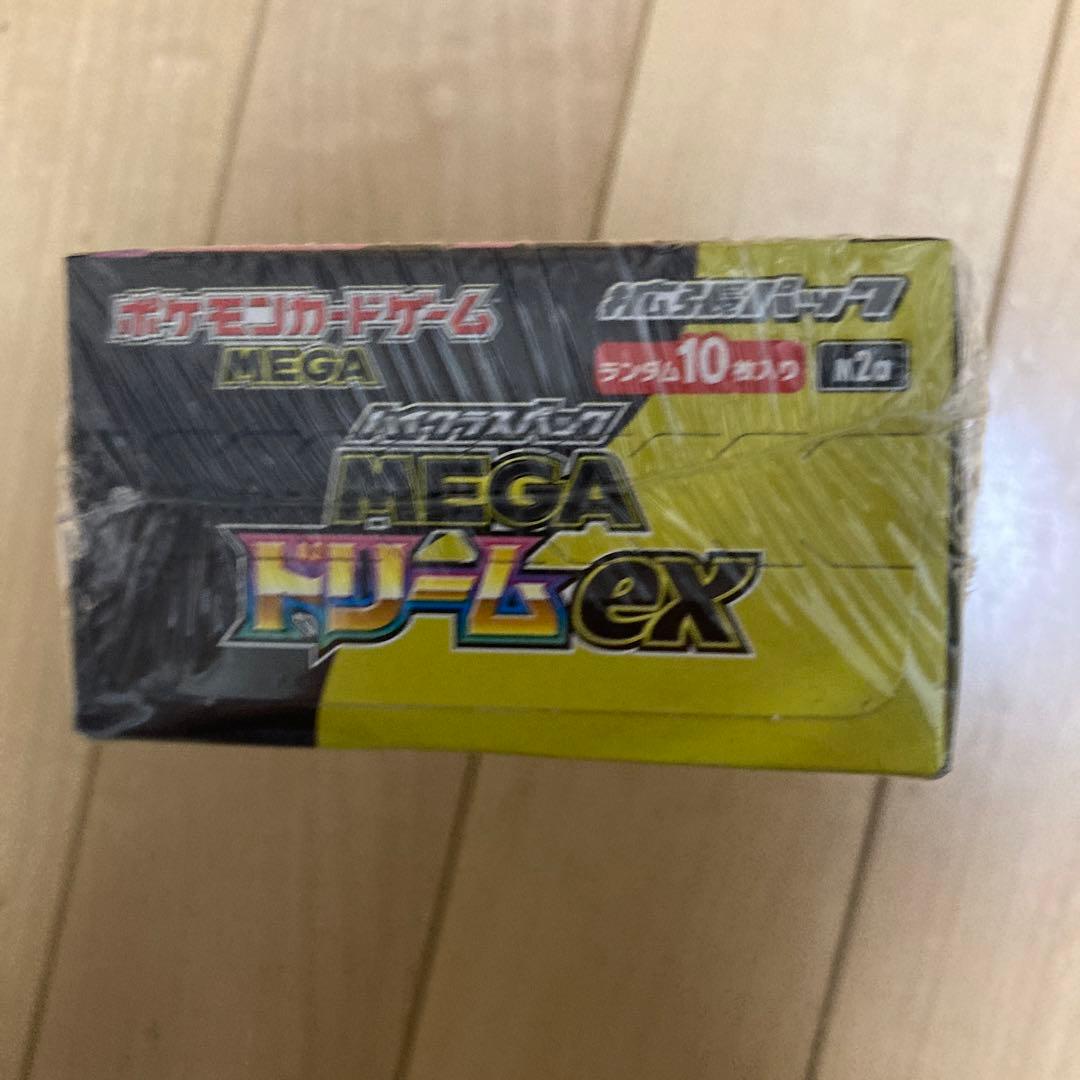 ポケモンカードゲーム MEGA ドリームEX 1boxシュリンク付き