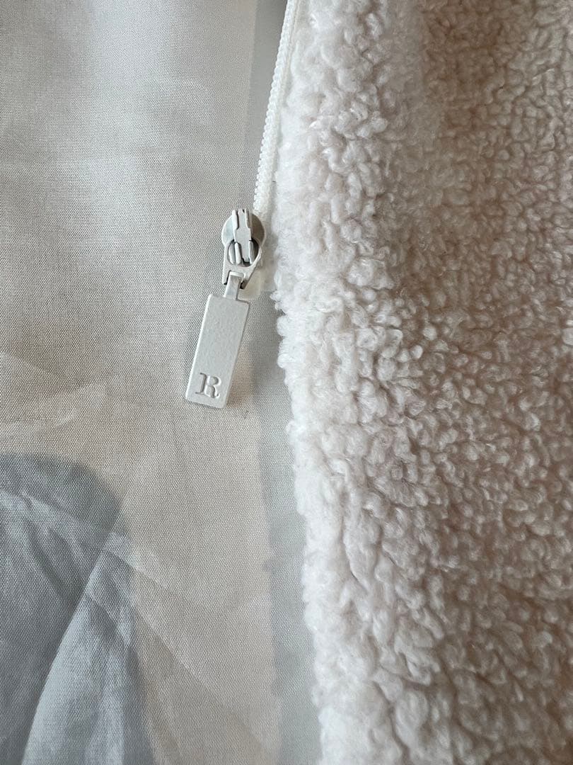 Rene ボアロングジレ　34 美品