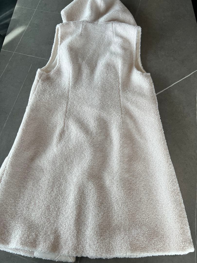 Rene ボアロングジレ　34 美品