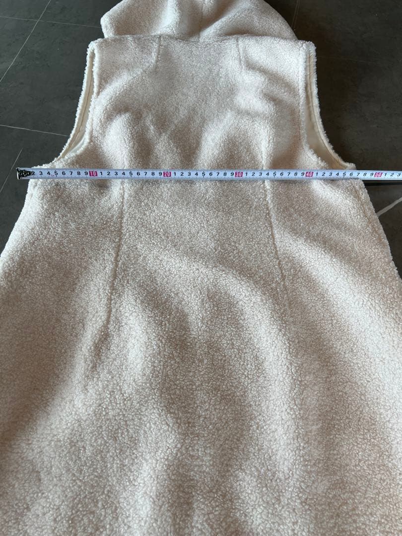 Rene ボアロングジレ　34 美品