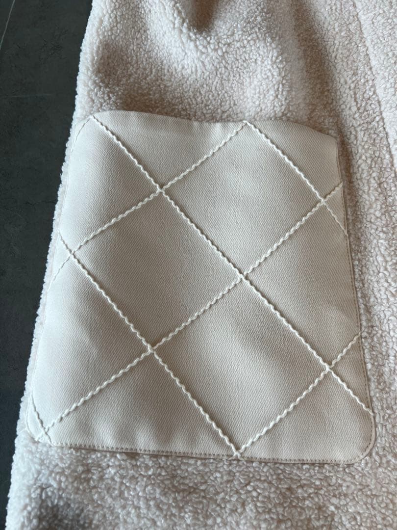 Rene ボアロングジレ　34 美品