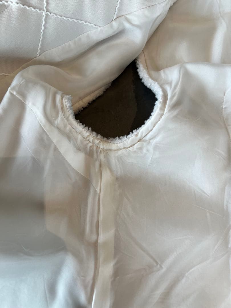 Rene ボアロングジレ　34 美品