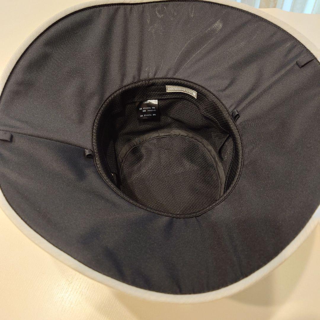 サンバリア100　ウインドハット　アイボリー М　ストラップなし