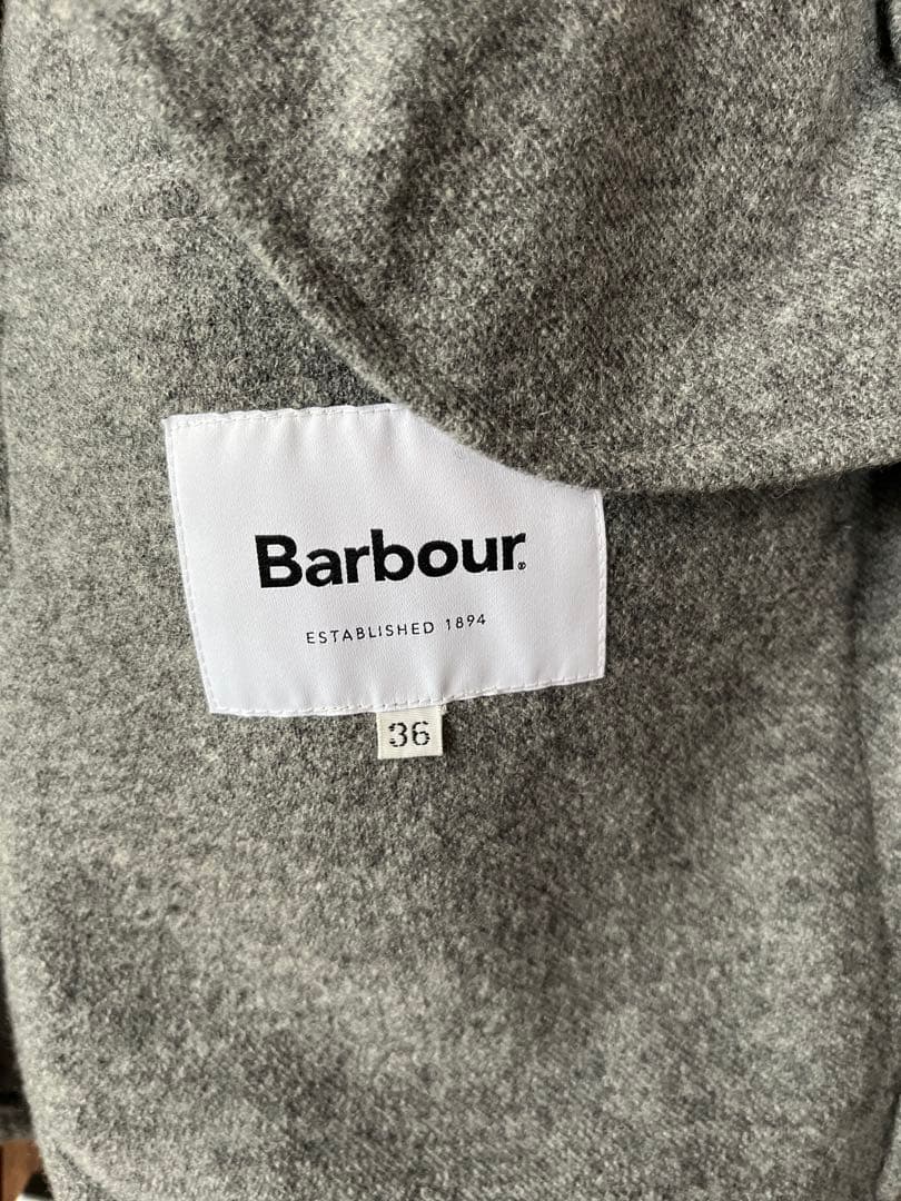 ⭐︎週末限定お値下げ⭐︎Barbour　ビデイル　WOOL 未使用　サイズ36