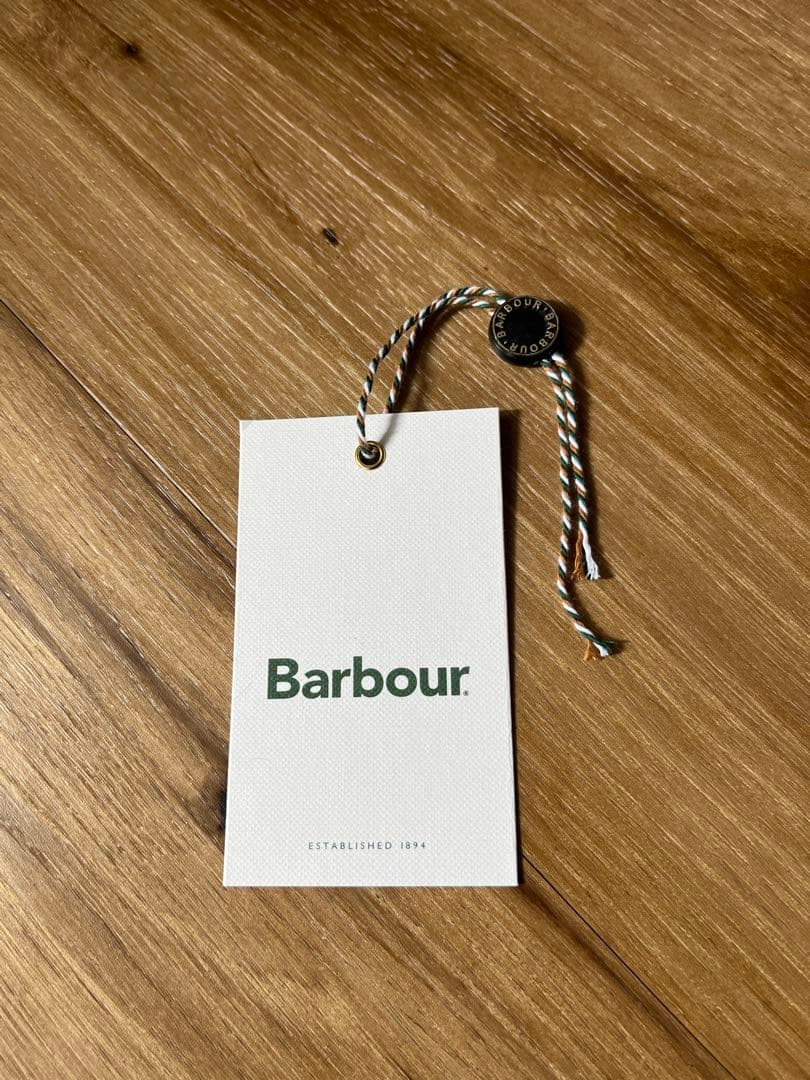 ⭐︎週末限定お値下げ⭐︎Barbour　ビデイル　WOOL 未使用　サイズ36