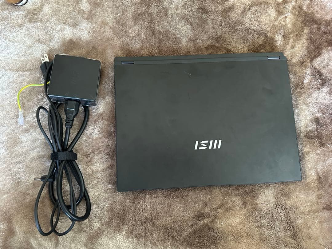 MSI ノートPC ACアダプター付き