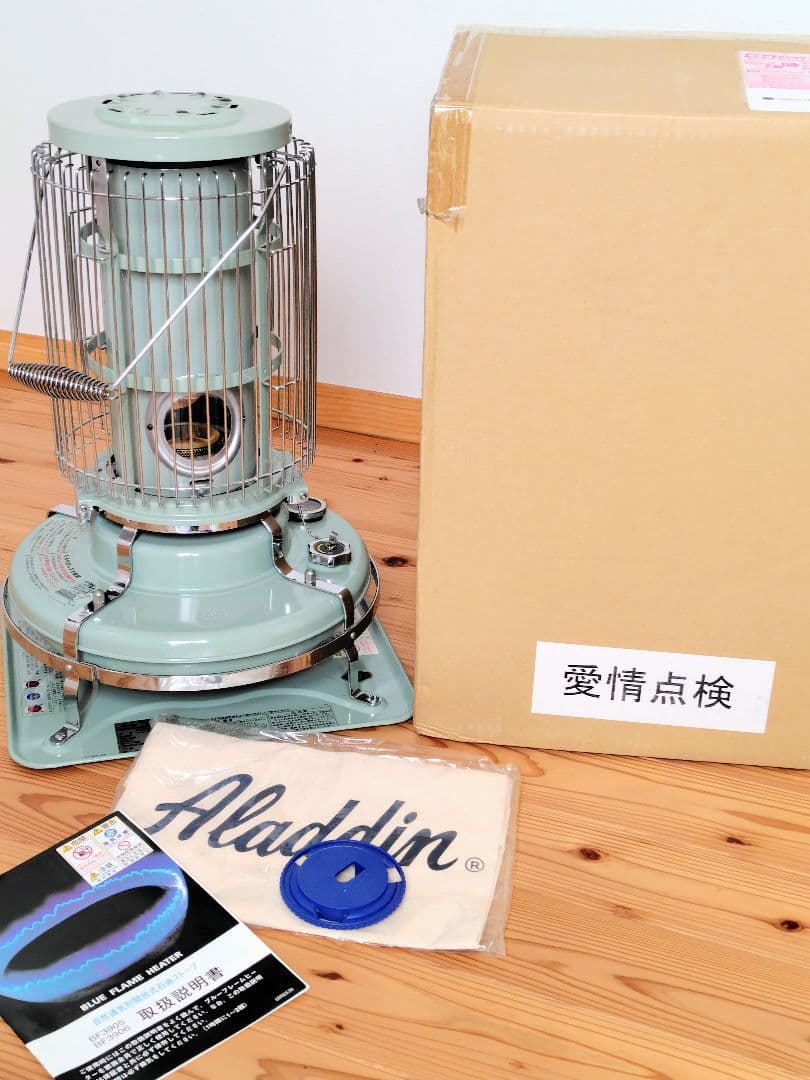 Aladdinアラジン　石油ストーブ ヒーターBF3905