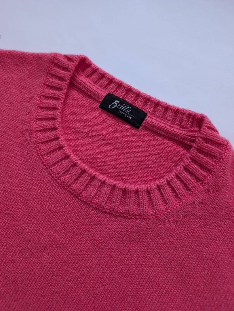 Brilla per il gusto 10ゲージ カシミヤ ニット