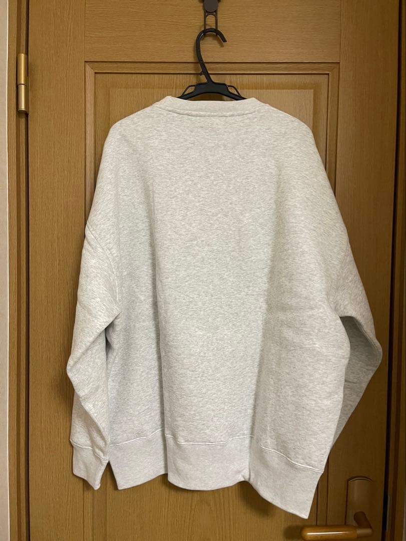 『Eveさん着用』gray Dog face printed ハスキー　同サイズ