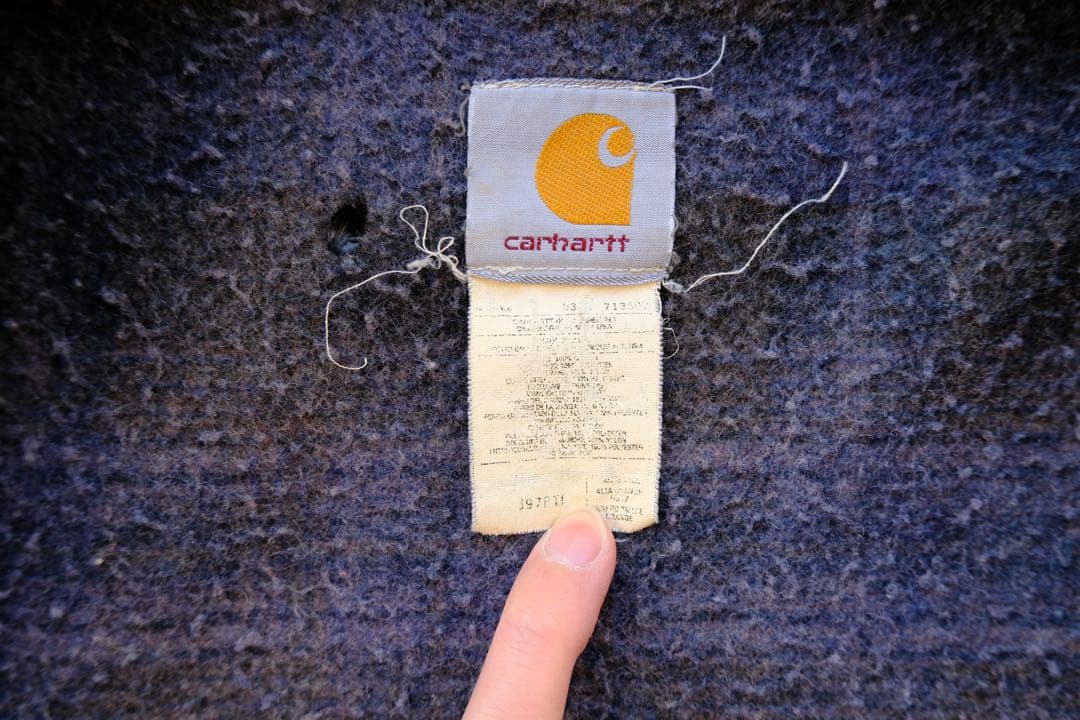 J97 PTL L USA製 カーハート デトロイト ジャッケット