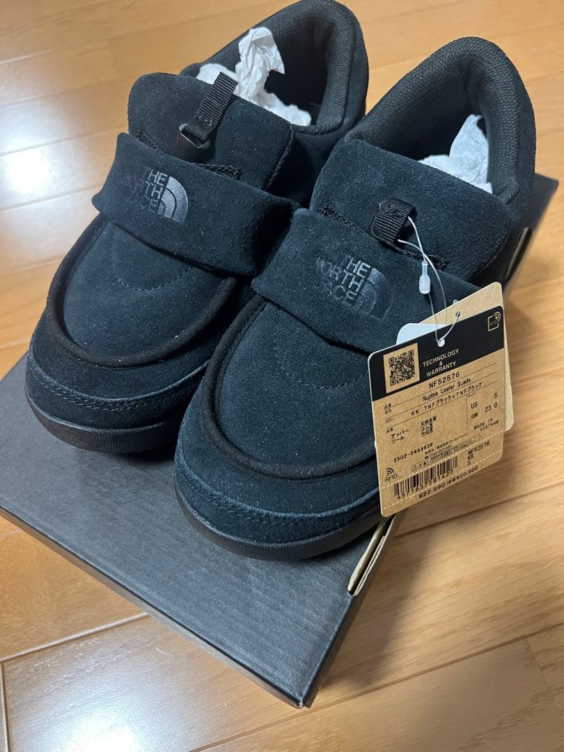 THE NORTH FACE LOAFER SUEDE ヌプシ NF52576