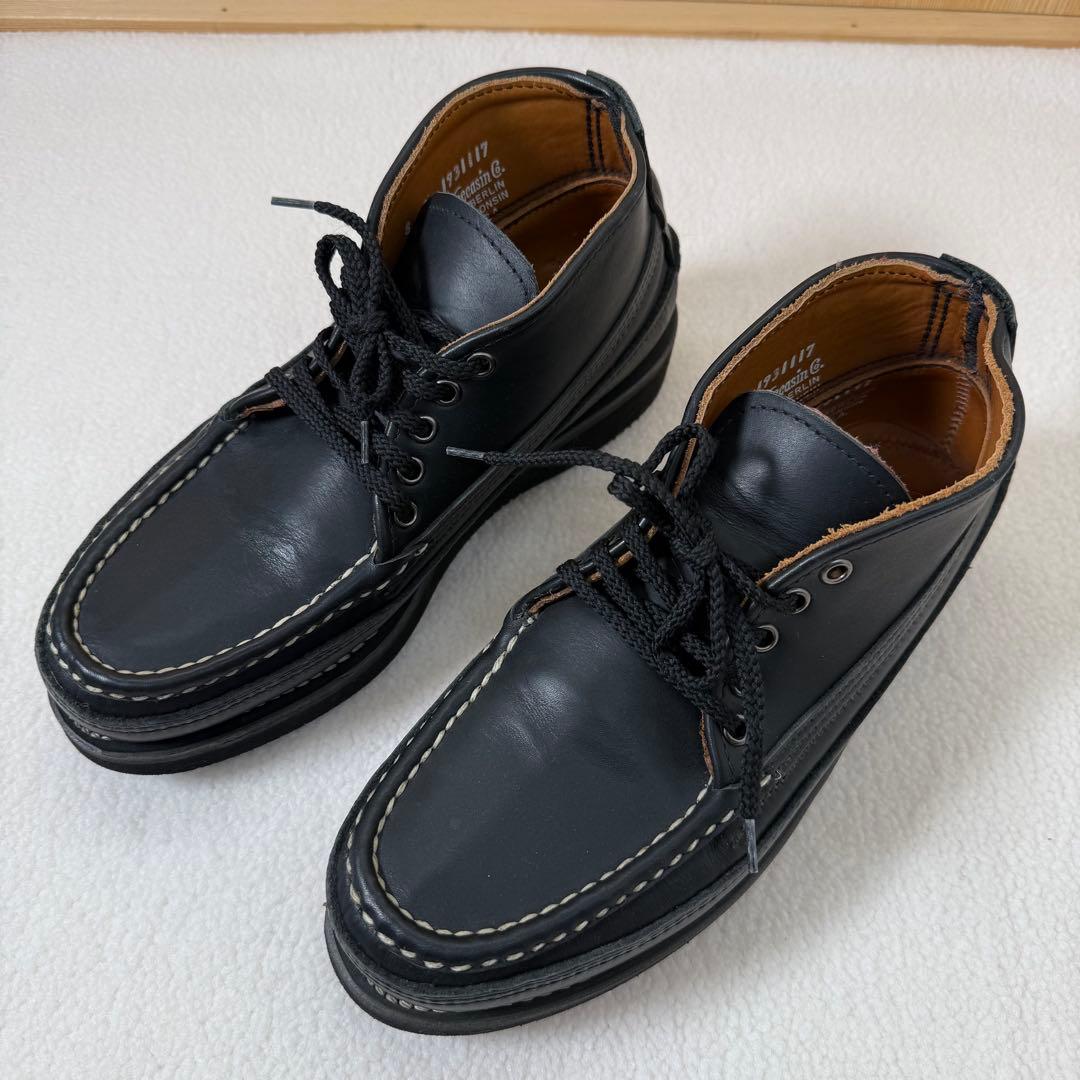 RUSSELL MOCCASIN ラッセルモカシン　シューズ　8E 極美品