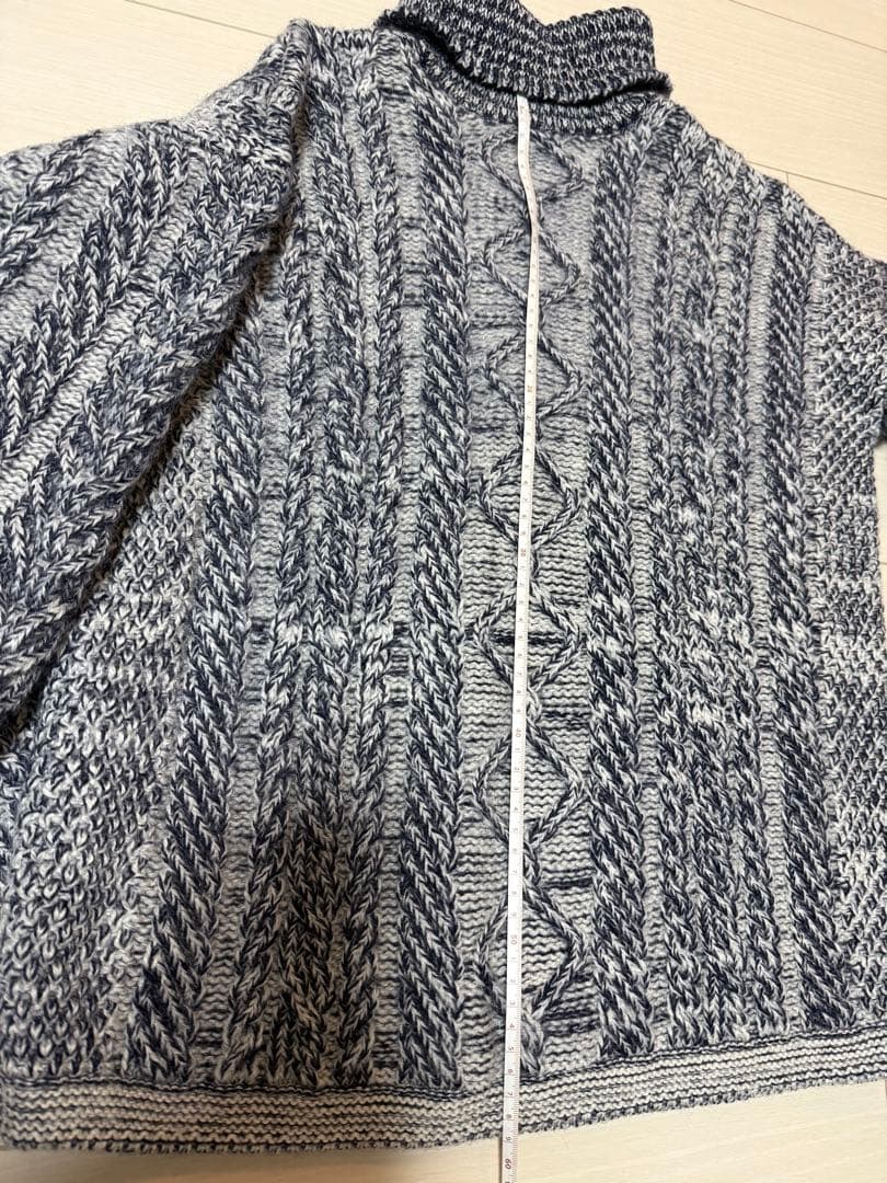 Guernsey Woollens タートルネックセーター M
