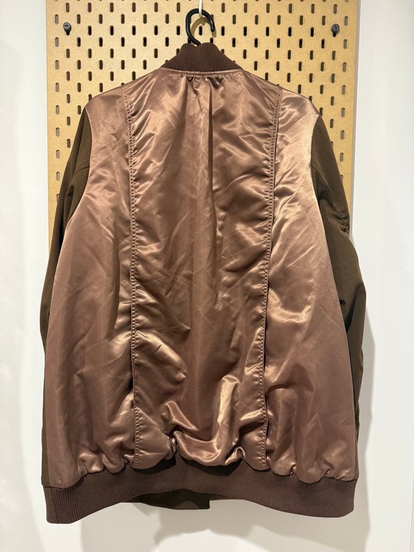 ジャケット・アウター Ameri MILITARY DOCKING COLLARLESS JACKET