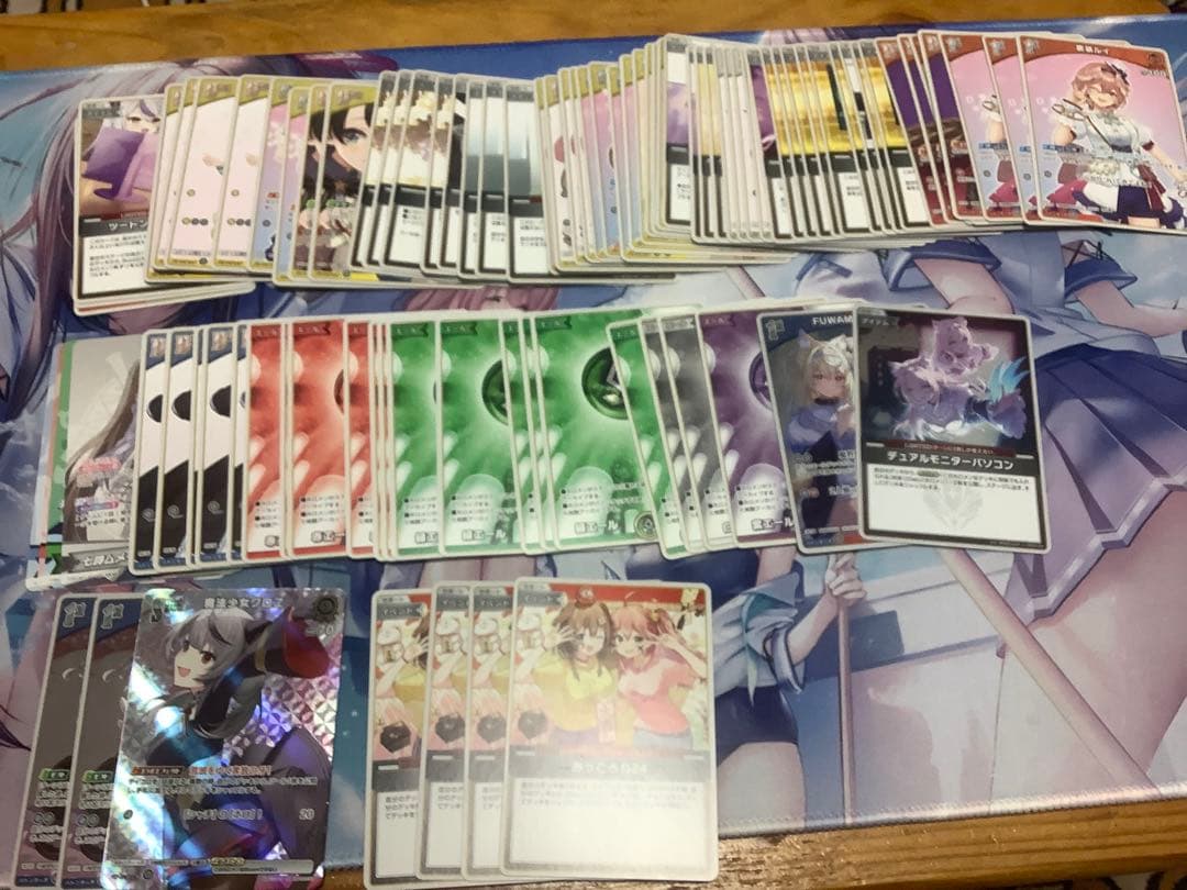 s*a様 【引退品】ホロカ カードセット