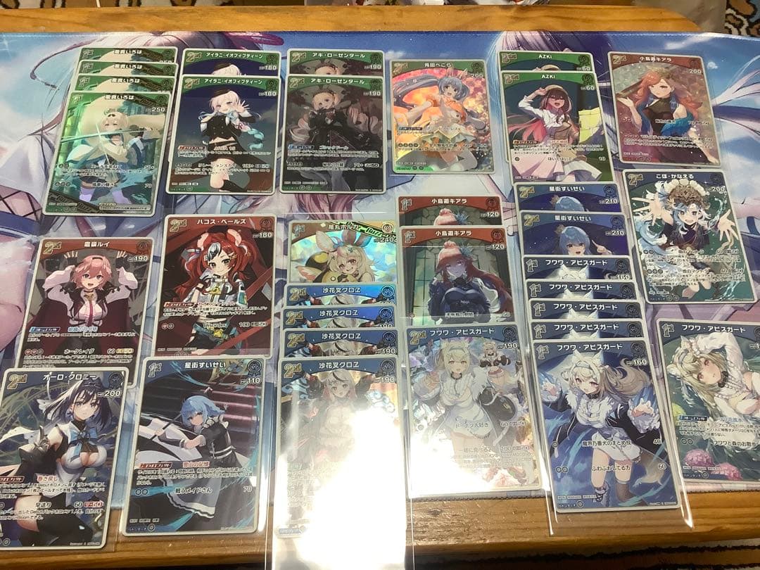 s*a様 【引退品】ホロカ カードセット