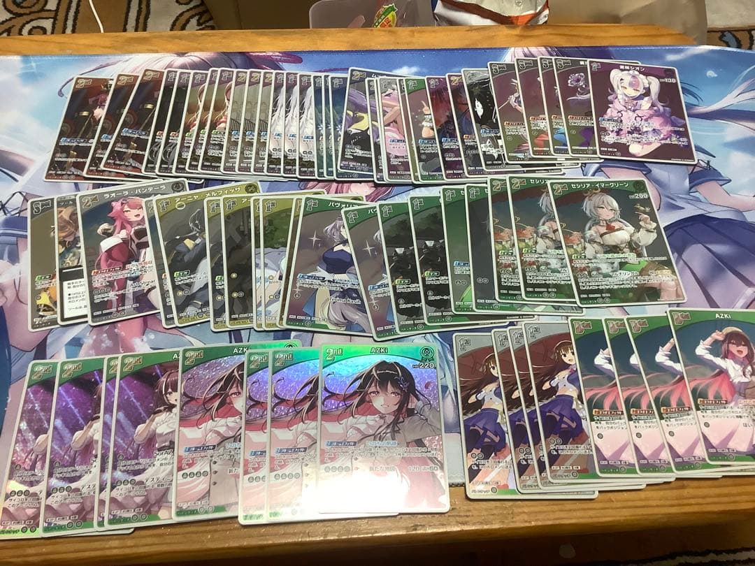 s*a様 【引退品】ホロカ カードセット